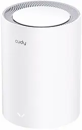 MESH-система Cudy Mesh-система WiFi 6 2.5G M3000 V2.0 White (1-Pack) дводіапазонний (73-00549)