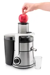 Соковижималка ETA Frugo 7032 90000 чорна/нержавіюча сталь - мініатюра 4