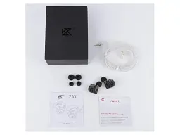 Навушники з мікрофоном Knowledge Zenith ZAX Mic Black - мініатюра 6