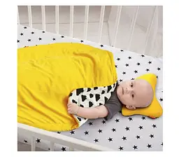 Постільний набір Масік Bed Set Newborn, жовтий (МС 110512-06) - мініатюра 4