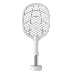 Електрична мухобійка-пастка ELITE LUX EL-2062 (KLZ918) з УФ-лампою і USB-портом для зарядки Біла - мініатюра 2