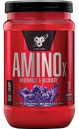 Амінокислота BCAA Amino X, 435 грам Виноград BSN fit0018602 - мініатюра 2
