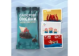 Настільна гра Igames Паперові Океани. Нові Лагуни (Sea Salt & Paper: Extra Pepper) (укр.) - мініатюра 3