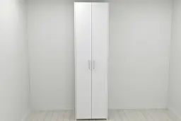 Шафа Гардероб Уні секція 7 серії Конект Ferrum-decor 220x60x50см Білий метал ДСП Білий 16 мм (FRD-104567) - мініатюра 7