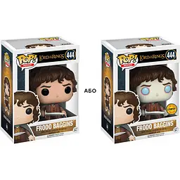Ігрова фігурка Funko Pop! Володар перснів Фродо Беггінс (13551-PX-1TM) - мініатюра 4