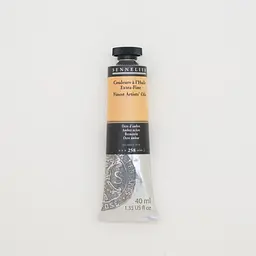 Олійна фарба Sennelier, 40 мл, професійна, S2, Бурштинова охра (Amber ochre)
