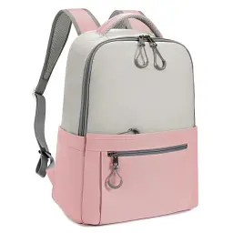 Рюкзак міський жіночий Tigernu T-B9388 16л для ноутбука 15.6" Pink (17041)