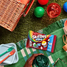 Конфеты Skittles Pop'd Original Freeze Dried Candy 50г - миниатюра 5