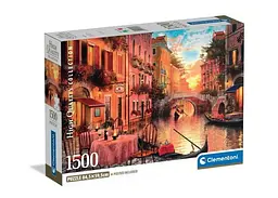 Пазл Clementoni High Quality Collection: Венеція, Домінік Девісон (High Quality Collection - Venezia Puzzle - 1500 pcs.), 1500 ел. (31743)
