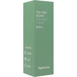Тонер для обличчя FarmStay Tea Tree Biome Calming Toner 200 мл - мініатюра 3