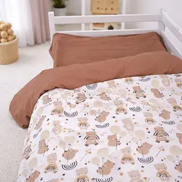 Підковдра бязь MirSon Tiny Teddy 110х140 см (2200012568941) - мініатюра 4