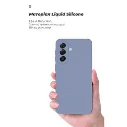 Чохол до мобільного телефона Armorstandart ICON Samsung A57 5G Camera cover Winter Blue (ARM89812) - мініатюра 7
