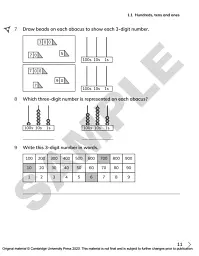 Cambridge Primary Mathematics 3. Workbook with Digital Access (1 Year) - мініатюра 7