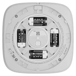 Сирена Ajax EN54 FireProtect Sounder/VAD біла - мініатюра 3