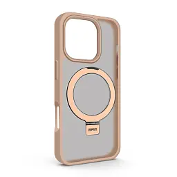 Чохол ArmorStandart Unit Stand для Apple iPhone 16 Pro Titanium Desert