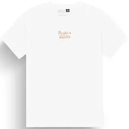 Футболка Picture Organic Jean Julien M Білий - мініатюра 4