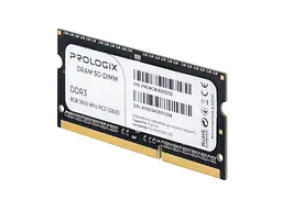 Модуль пам'яті PrologiX 8 GB SO-DIMM DDR3 1600 MHz (PRO8GB1600D3S) - мініатюра 3