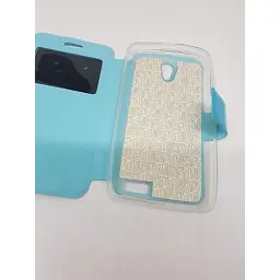 Чохол-книжка 2E для Lenovo A319 відкидний блакитний - мініатюра 2