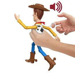 Інтерактивна фігурка Toy Story Вуді 30 см Біжи за мною з м/ф Історія іграшок 5 (JKL95) - мініатюра 8