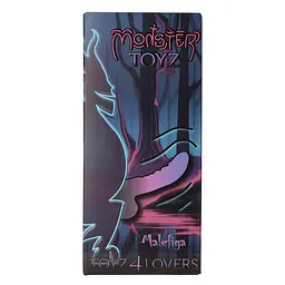 Фалоімітатор Toyz4lovers Monster Malefiga 19 см (мульті) - мініатюра 16