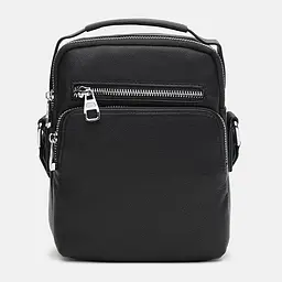 Чоловіча сумка Ricco Grande K12002bl-black 21х18х7.5 см Чорний - мініатюра 2