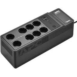 ДБЖ APC Back UPS 850VA/520W, USB charging port, USB, 6+2 Schuko (BE850G2-GR) (BE850G2-GR)