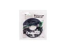 Кабель PowerPlant HDMI-HDMI v1.4, 20м, Nylon, Double ferrites (KD00AS1207) - мініатюра 3