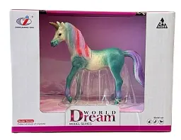 Фігурка Єдиноріг зелений Dino Toys, 20 см