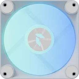 Комплект вентиляторів APNX FP1-R 120 ARGB White - 3 Pack (APF3-PF11267.21) - мініатюра 2