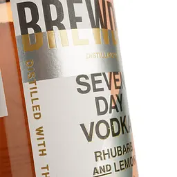 Горілка BrewDog Seven Day з ревенем і лимоном, 40%, 0,7 л (W4004) - мініатюра 3