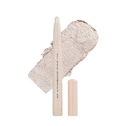 Тіні-олівець для повік перламутрові Bogenia Long Lasting Eyeshadow Stick BG912, 001 Кремові