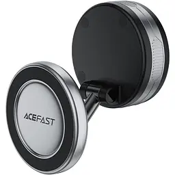 Тримач для смартфона Acefast E30 Electric Suction cup metal grey