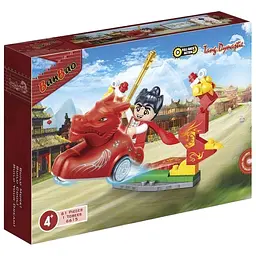 Конструктор BanBao 6615 фігурка творець на колесах 64 елементи - мініатюра 2