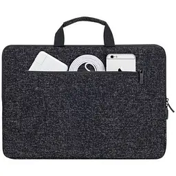 Чохол до ноутбука RivaCase 15.6" 7915 (Black) "Anvik" (7915Black) - мініатюра 4