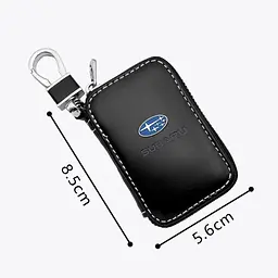 Чохол для ключів із карабіном з логотипом Subaru - мініатюра 3