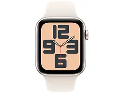 Смарт-годинник Apple Watch SE 2 GPS 40mm Starlight Aluminium Case w. Starlight Sport Band - S/M (MXEF3) - мініатюра 2
