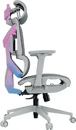Уцінка. Крісло ігрове Anda Seat X-Air Size XL Mesh Gray Twilight (AD-WY-01-GGSP) - мініатюра 5
