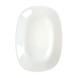 Тарілка Vittora Square Blanco овальна 230 мм (V-230S-F)
