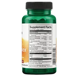 Комплекс вітамінів групи B Swanson Daily B-Complex 100 вегакапсул - мініатюра 2