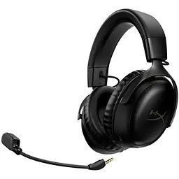 Навушники бездротові ігрові HyperX Cloud III S Wireless (A59YZAA) чорні - мініатюра 6
