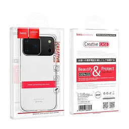 Чохол HOCO для iPhone 17 Pro Light series TPU case - мініатюра 2
