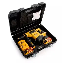 Перфоратор акумуляторний DeWALT SDS-Max з АКБ та ЗП DCH481X2 - мініатюра 2
