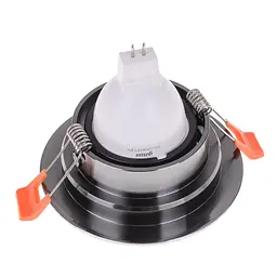 Світильник точковий Brille HDL-DS 168 MR16 BK 36-239 - мініатюра 3