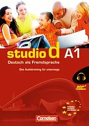 Studio d A1 Das Audiotraining fur unterwegs (CD mit Booklet)