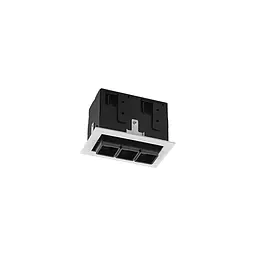 Точковий світильник Skarlat RSL74113 3×2W WH+BK 4000K