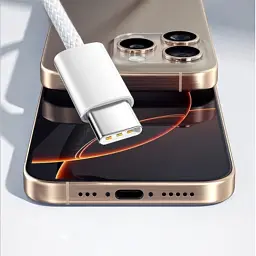 Зарядний пристрій Essager USB-C PD20W + cable USB-C to USB-C white (EFJB02-JSTT2-T) - мініатюра 2