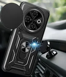 Чохол до мобільного телефона BeCover Military Tecno Spark 30C 4G Black (713074) - мініатюра 3