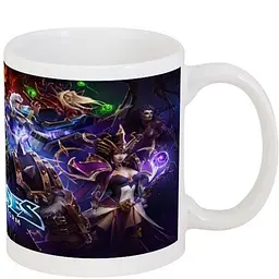 Кухоль GeekLand Heroes of the Storm CP 03.125 330 мл білий - мініатюра 2