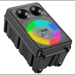 Портативна колонка XPRO BP9 валіза 10Вт USB SD FM радіо Bluetooth 1 мікрофон ДК (41916-BP9_1280) - мініатюра 4