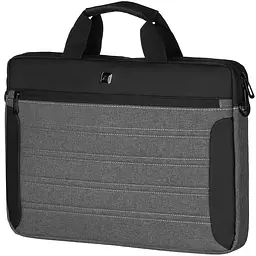 Сумка для ноутбука 2E Practic 16" сіра (2E-CBN816GR) - мініатюра 2
